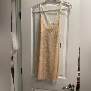Free People NWT sparkle dress